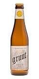 Cerveza GRUUT Blond AUTÉNTICA SIN LÚPULO