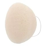 Lavado De Cara Konjac Esponja De Carbón Konjac Esponja Konjac Natural Esponja De Lufa Lavar Las Almohadillas De Maquillaje Reutilizables Ronda Mujer Blanco Soplo De Colchón De Aire