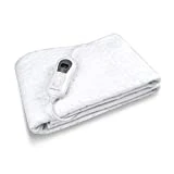 medisana HU 665 Calefacción bajo la cama, 150 x 80 cm, desconexión automática, protección contra sobrecalentamiento, 3 ajustes de temperatura, lavable adecuado para todos los colchones estándar
