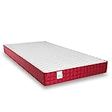 NALUI - Colchón Viscoelástico 80x180cm Gredos con Altura ±15cm. Tejido Strech y Tejido 3D Transpirable | Especial para Cama Nido | Firmeza Medio-Alta | Adaptable | Hecho en España