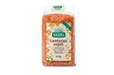 BIOGRÁ - Lentejas Rojas, de Agricultura Ecológica Cultivadas de Forma Consciente en un Clima Mediterráneo, Fuente de Fibra, Alto Contenido en Proteínas, 500g