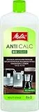 Melitta Descalcificador Bio Multi, Limpiador Express, Automáticas, Cafeteras de Goteo, Líquido Biodegradable, 6 Usos, 250 mililítros, 0.25 litros, Multicolor