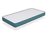 DORMISSIMO - Colchón de 80 x 160 Camas para niños, Grosor de 14 cm, promoción de Confort ergonómico, Transpirable, Memoria. Ideal para Cama Nido
