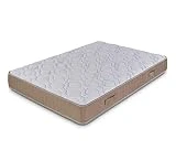 DORMIDAN - Colchón articulado viscoelastico Ergo Fresh, Tejido Stretch, Medida 135 x 190 cm