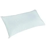 PIKOLIN Almohada de Fibra I para Cambio Postura y Dormir de Lado I Firmeza Media I Funda Microfibra I Malla 3D Ultra ventilación I Cooper 70cm I (Todas Las Medidas)