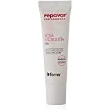 Repavar - Gel de Rosa Mosqueta Puro - Con Bisabolol y Vitamina E - Tratamiento Cosmético para Irritaciones, Rojeces y Erosiones - Válido en Pliegues y Mucosas - 30 ml