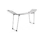 Vileda Infinity Flex XXL Tendedero, Varillas Telescópicas Extensibles, Ya Montado, Blanco, Grande, Seca la prenda