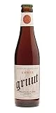 Cerveza GRUUT Amber AUTÉNTICA SIN LÚPULO