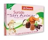 Mantecados y Chocolates surtidos, sin azúcar, 285 g