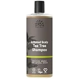 Urtekram Champú de Arbol de Té para Cuero Cabelludo Irritado - 500 ml