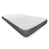 Somnia Descanso - Colchón Viscoelástico para Cuna | Reversible | 60x120 | Cara Invierno/Verano | Antiácaros, Antibacterias e Hipoalergénico