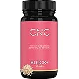 Pastillas Quemagrasas Potentes para Adelgazar Muy Rapido BLOCK+, Bloquea & Reduce Digestion Hidratos & Azucares, Antioxidante & Protector Gastrico, Ideal para Dias Trampa, 100% Natural