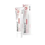 ISDIN Bexident Encías Tratamiento Coadyuvante Dentífrico en Gel con Clorhexidina 0,12% + Pantenol, Coadyuvante en gingivitis y periodontitis con acción inmediata, 1 x 75 ml