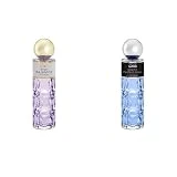 PARFUMS SAPHIR Star, Eau de Parfum con vaporizador para Mujer, 200 ml + Perfect Man Eau de Parfum con vaporizador para Hombre 200 ml