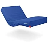 Gerialife Colchón Geriátrico Hospitalario Articulado | 3 cm de Viscoelástica | Funda Sanitaria Impermeable (90x190)