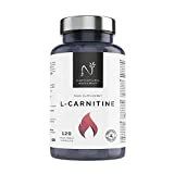 L- Carnitina quemagrasas potente. L-Carnitina pura en cápsulas. Quemagrasas Potente Natural. Aumenta tu Energía y mejora tu Rendimiento, Resistencia y Recuperación. 120 cápsulas vegetales.