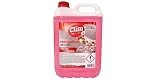 Clim Profesional Fregasuelos aroma Frutos del Bosque con PH neutro apto para todas las superficies; Suelos y Paredes. Biodegradable. Garrafa 5 litros