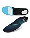 QBK Plantillas Metatarsalgia Mujer, Plantillas Pies Cavos, Enfocado En Aliviar El Dolor, Fascitis Plantar, Espolón Calcáneo, Tendinitis De Aquiles, Dolor Metatarsiano, Hallux Valgus L