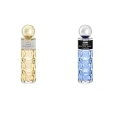 SAPHIR Parfums - Siloé - Eau de Parfum - Mujer - 200 ml & SAPHIR Parfums - Perfect Man - Eau de Parfum - Hombre - 200 ml