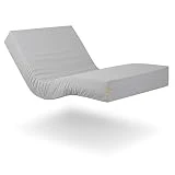 Ferlex - Colchón Sanitario | Articulado | Viscoelástico 6 cm. | Impermeable y Transpirable | Soporta hasta 105 kg. (90x190), FX-0368
