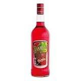 Cruz Conde Licor Sabor Granadina Sin Alcohol - 1 L.