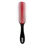 Cepillo Pelo Rizado de 9 Hileras, Peine Pelo Rizado, Hair Brush para Curly Rizos Cabello Antirotura