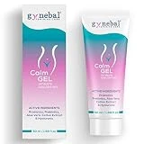 50 ml GYNEBAL CALM Gel Intimo Mujer Hidratante Vaginal Externo Prebiotico y Probiotico - Protector intimo que hidrata y suaviza la zona intima femenina - Uso Externo