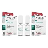 PODERM-TRATAMIENTO HONGOS UÑAS PIES (2 productos)|Plantas excepcionales potentes antihongos, reparadoras, purificantes y revitalizantes |Cuidado profesional pie/mano |Fácil & rápido |Hecho en Suiza