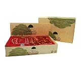 Corsevilla - Estuche Chorizo de Bellota Ibérico - Chorizo Iberico Bellota - Sobre Loncheado Chorizo Iberico - Embutidos - Sin Gluten - Sin Lactosa - Pack 12 unidades - 100 gramos por sobre.
