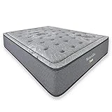 Matnature | Nature Sac | Colchón Viscoelástico | Muelles Ensacados y Visco Pro Lujo | Múltiples Zonas Descanso Firmeza Superior | Altura 25 cm | Tejido 3D Alto Gramaje (80 x 180 cm)