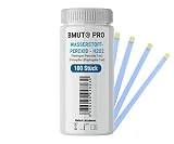 100 tiras de prueba de agua de peróxido de hidrógeno, 0-100 ppm, H2O2, medición de la concentración