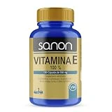 SANON Vitamina E 100% 100 cápsulas