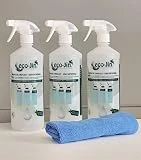 3 VAPORIZADORES VACIOS ECO-JIN PARA MEZCLAS +1 EXCELENTE BAYETA MICROFIBRA