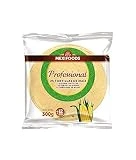 TORTILLA DE MAIZ MEXIFOODS 12 CM 300 GR (CAJA DE 18 UNIDADES)