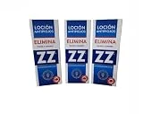 Pack 3 unidades loción anti piojos ZZ