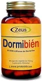 DORMIBIEN Contribuye a rebajar la actividad nerviosa del cerebro, aportando calma .C. Alimenticio a base de GABA, Plantas, Probióticos, L-Teanina, Minerales y Melatonina 100% Vegano 90 Cap Veg