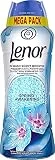 Lenor Unstoppables Perlas Lavadora Perfumadas, 40 Lavados, 570 g, Perlas Suavizante Para Ropa , Potenciador de Frescor para el Lavado, Fragancia Floral Primaveral