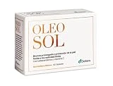 DEITERS - Oleosol Complemento Alimenticio, Betacaroteno Cápsulas Bronceado, Pastillas para Sol, Vitamina E, 60 Cápsulas