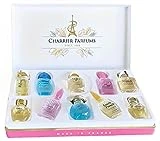 Charrier Parfums 'Preciosa Colección' Caja de 10 Eau de Parfums en Miniaturas Total 58.8 ml