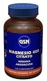 Magnesio 400 Citrato 120 comprimidos de G.S.N.
