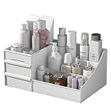 MEFFEE Organizador de Maquillaje Caja de Almacenamiento de Cosméticos Productos para el Cuidado de la Piel Máscara Facial Perfume Barra de Labios Estante Baño Tocador de Escritorio Estante de Almac