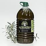 OROZUMO | Garrafa de 5 litros | Aceite de Oliva Virgen Extra | Variedad: Picual + Arbequina | Sierra Mágina, Jaén