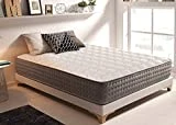 Imperial Relax | Colchón 150x200 Viscografeno | Espuma Viscoelástica | Hipoalergénico y Reversible | Alta Densidad | Alta Transpiración | Antibacteriano | Todas Las Medidas