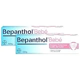 Crema Culito Bebe - Bepanthol Bebé Pomada Protectora con Pro-Vitamina B5 - Crema para Irritaciones - Crema Pañal - Crema Bebe Recién Nacido - 2x100 g
