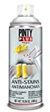 PINTYPLUS TECH Pintura en spray 520 Antimanchas Blanco X101