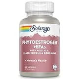 Solaray Phytoestrogen + EFAs | Fitoestrógeno | 60 Perlas