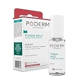 PODERM - TRATAMIENTO HONGOS UÑAS PIES | Plantas excepcionales potentes antihongos, reparadoras, purificantes y revitalizantes | Cuidado profesional pie/mano |Fácil & rápido | Hecho en Suiza