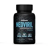 NEOVIRIL - 30 cápsulas | Potenciador masculino | 1 cápsula al día | Tribullus - L-arginina - Maca - Ginseng - Zinc