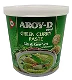 Aroy-D Pasta De Curry Verde - 400 G
