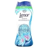 Lenor Frescor de Abril Impulsor de Fragancia, Perlas de perfume para la ropa 210g